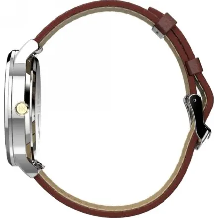 Timex Waterbury Classic Moon Phase TW2W75600 Zegarek męski klasyczny na pasku