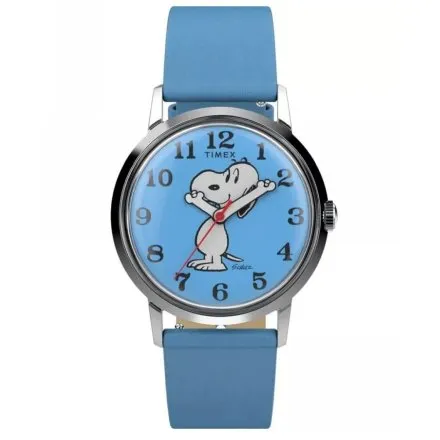 Timex Marlin Hand-Wound X Peanuts Reissue TW2W79400 Zegarek Męski Damski
