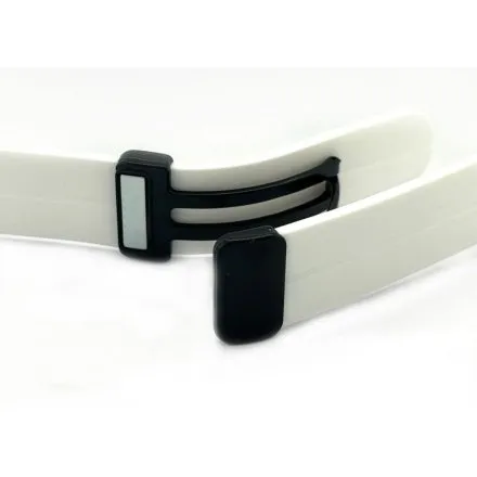 Biały pasek 20 mm z tworzywa DILOY SBR45.20.22 + GRATIS dwa teleskopy i narzędzie