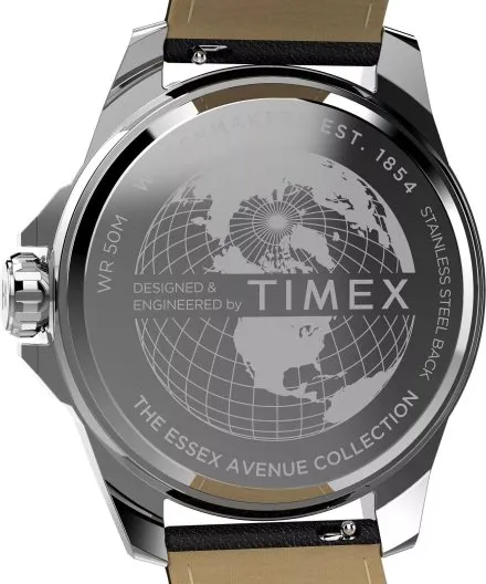 Timex Essex Avenue TW2W79800 Zegarek męski klasyczny na pasku