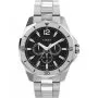 Timex Essex Multifunction TW2W79900 Męski zegarek srebrny na bransolecie