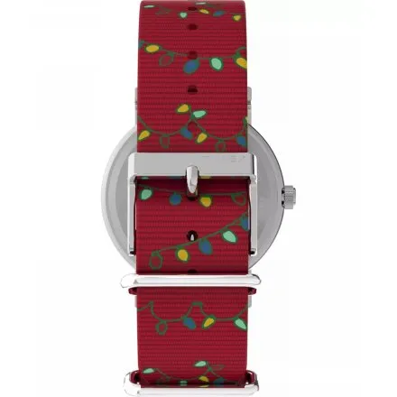 Timex X Peanuts Weekender Holiday TW2W80800 Zegarek Damski Męski na pasku