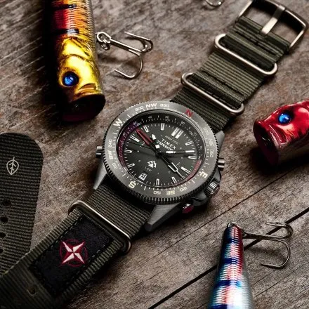 Timex Expedition Tide Temp Compass TW2W91100 Zegarek Męski na pasku 