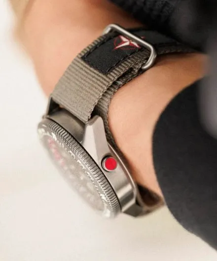 Timex Expedition Tide Temp Compass TW2W91100 Zegarek Męski na pasku 