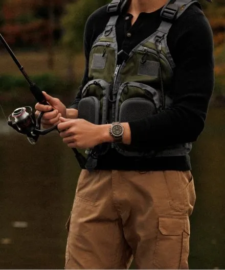 Timex Expedition Tide Temp Compass TW2W91100 Zegarek Męski na pasku 