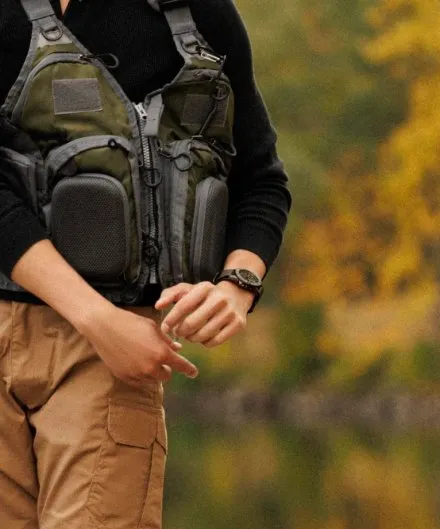 Timex Expedition Tide Temp Compass TW2W91100 Zegarek Męski na pasku 