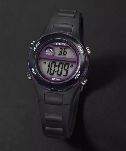 Timex Time Machines TW2W92300 Zegarek dziecięcy czarny z wyświetlaczem