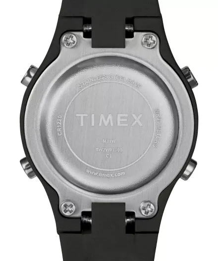 Timex Time Machines TW2W92300 Zegarek dziecięcy czarny z wyświetlaczem