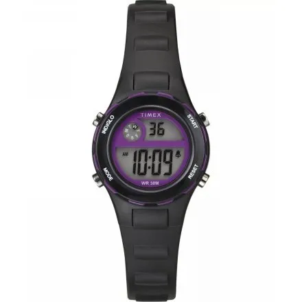 Timex Time Machines TW2W92300 Zegarek dziecięcy czarny z wyświetlaczem