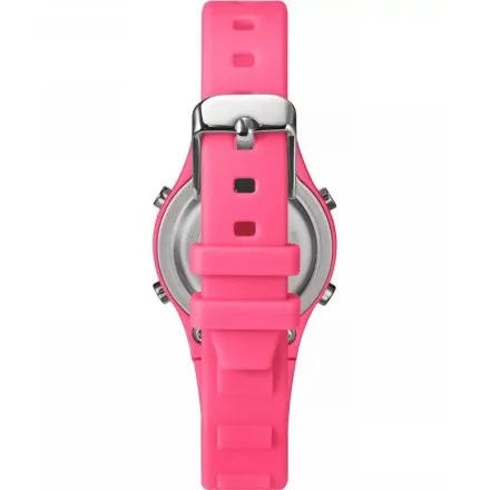 Timex Time Machines TW2W92500 Zegarek dziecięcy różowy z wyświetlaczem