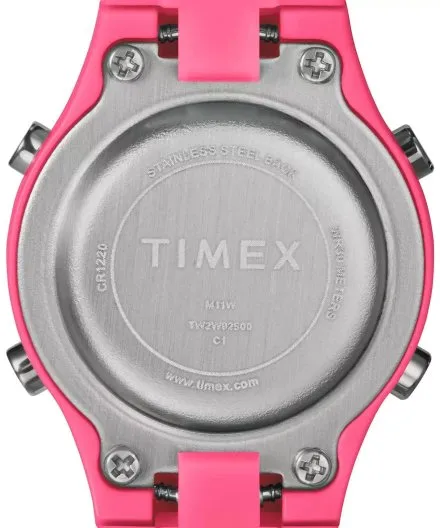 Timex Time Machines TW2W92500 Zegarek dziecięcy różowy z wyświetlaczem
