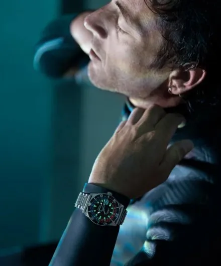 Timex Deepwater Reef 200 GMT TW2W95300 Zegarek męski na bransolecie do pływania