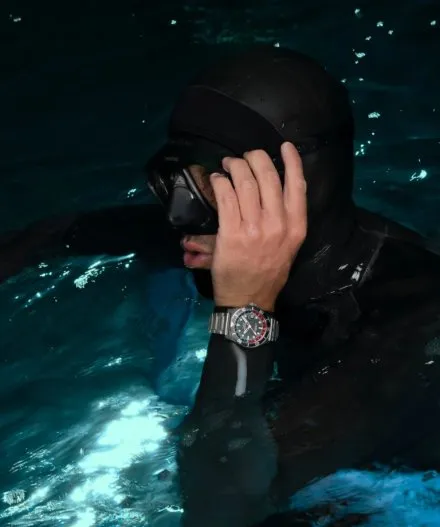 Timex Deepwater Reef 200 GMT TW2W95300 Zegarek męski na bransolecie do pływania