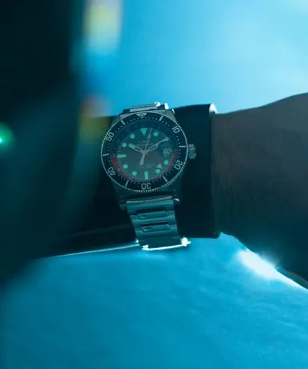 Timex Deepwater Reef 200 GMT TW2W95300 Zegarek męski na bransolecie do pływania