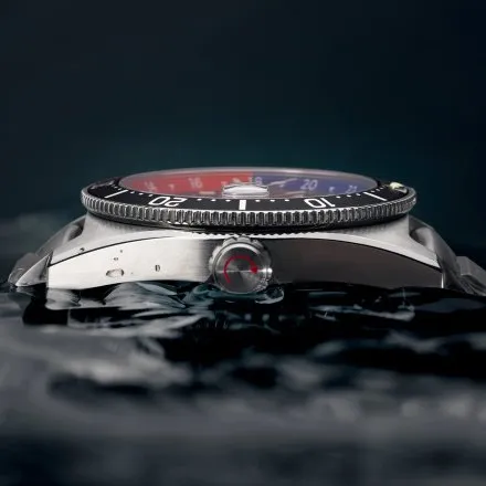 Timex Deepwater Reef 200 GMT TW2W95300 Zegarek męski na bransolecie do pływania