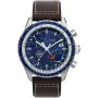 Timex Fly Back Chronograph x Pan Am TW2W97200 Zegarek męski na pasku