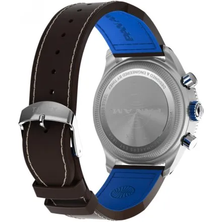 Timex Fly Back Chronograph x Pan Am TW2W97200 Zegarek męski na pasku