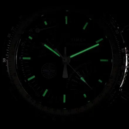 Timex Fly Back Chronograph x Pan Am TW2W97200 Zegarek męski na pasku