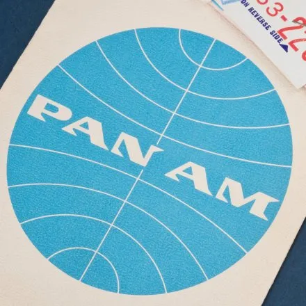 Timex Fly Back Chronograph x Pan Am TW2W97200 Zegarek męski na pasku