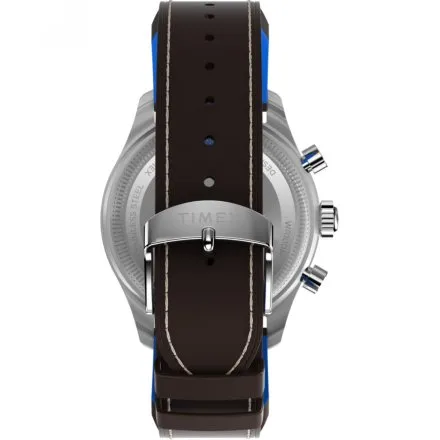 Timex Fly Back Chronograph x Pan Am TW2W97200 Zegarek męski na pasku