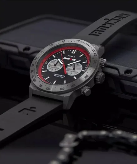 Timex Ironman Challenger Chronograph TW2Y01900 Zegarek męski na pasku