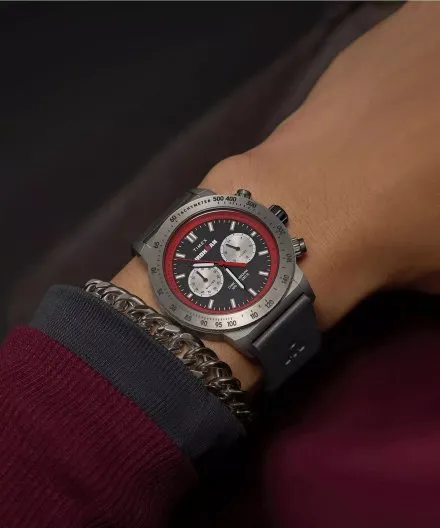 Timex Ironman Challenger Chronograph TW2Y01900 Zegarek męski na pasku