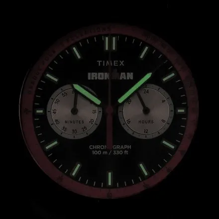 Timex Ironman Challenger Chronograph TW2Y01900 Zegarek męski na pasku