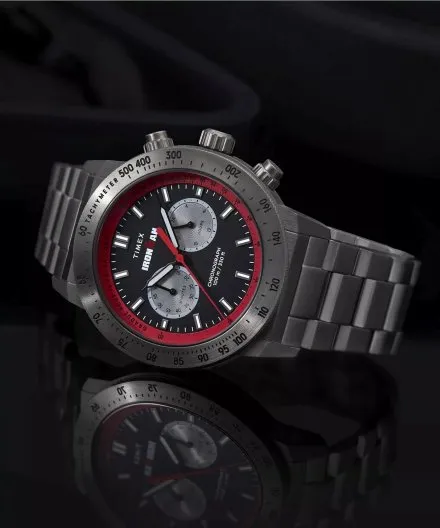 Timex Ironman Challenger Chronograph TW2Y02000 Zegarek męski na bransolecie