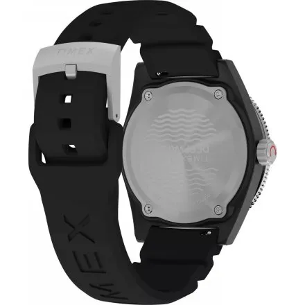 Timex Deepwater Reef 200 XCF TW2Y02200 Zegarek męski na czarnym pasku do pływania