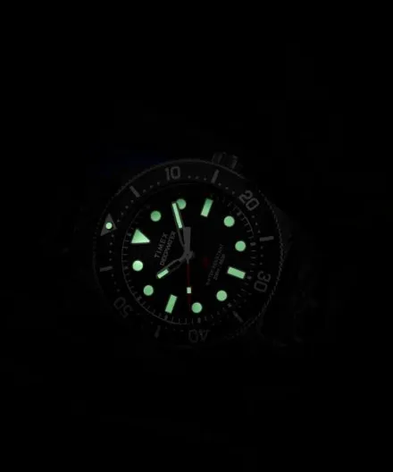Timex Deepwater Reef 200 XCF TW2Y02200 Zegarek męski na czarnym pasku do pływania