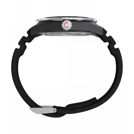 Timex Deepwater Reef 200 XCF TW2Y02200 Zegarek męski na czarnym pasku do pływania