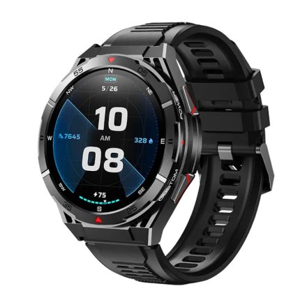 Rubicon RNCF41 czarny smartwatch GPS AMOLED SMARUB098