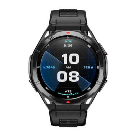 Rubicon RNCF41 czarny smartwatch GPS AMOLED SMARUB098
