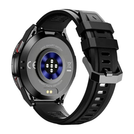 Rubicon RNCF41 czarny smartwatch GPS AMOLED SMARUB098