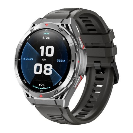 Rubicon RNCF41 srebrny smartwatch GPS AMOLED SMARUB099