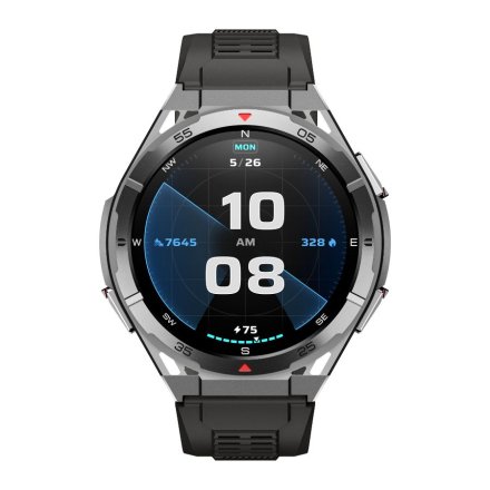 Rubicon RNCF41 srebrny smartwatch GPS AMOLED SMARUB099