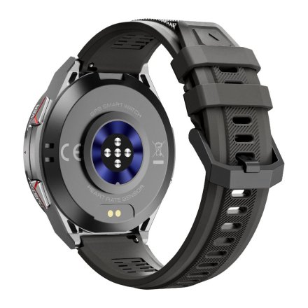 Rubicon RNCF41 srebrny smartwatch GPS AMOLED SMARUB099