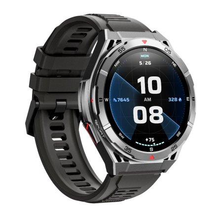 Rubicon RNCF41 srebrny smartwatch GPS AMOLED SMARUB099