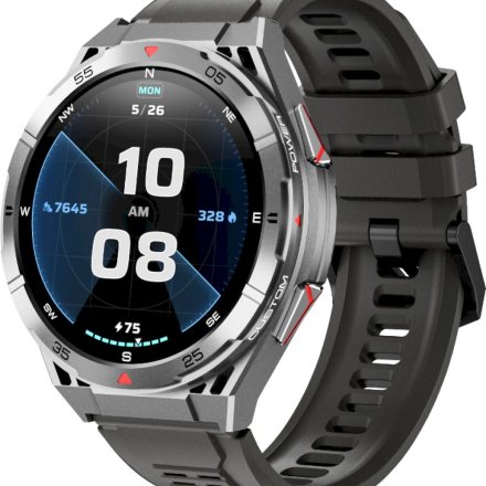 Rubicon RNCF41 srebrny smartwatch GPS AMOLED SMARUB099