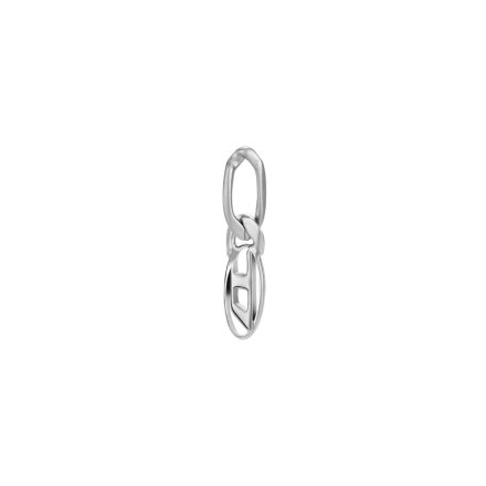 Diesel Jewel kolczyki damskie wiszące srebrne DX1598040