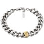 Emporio Armani TREND bransoletka męska łańcuch logo EGS3186040