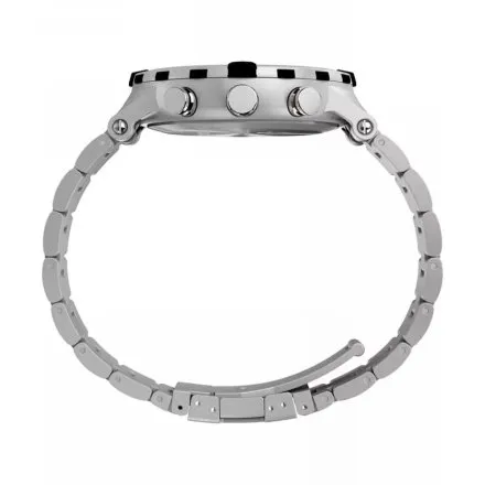 Timex Expedition Tide Temp Compass TW2Y12900 Zegarek Męski srebrny na bransolecie