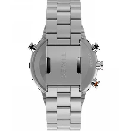 Timex Expedition Tide Temp Compass TW2Y12900 Zegarek Męski srebrny na bransolecie