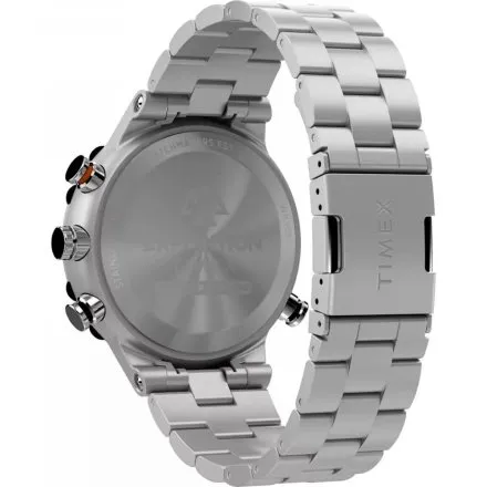 Timex Expedition Tide Temp Compass TW2Y12900 Zegarek Męski srebrny na bransolecie
