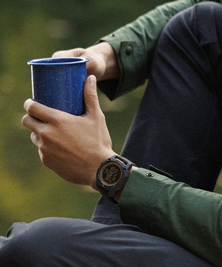 Timex Expedition Ridge Solar Chronograph TW4B33800 Zegarek męski sportowy czarny z paskiem