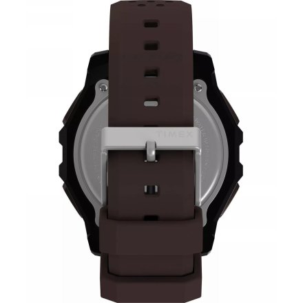 Timex Expedition Ridge Solar Chronograph TW4B33800 Zegarek męski sportowy czarny z paskiem
