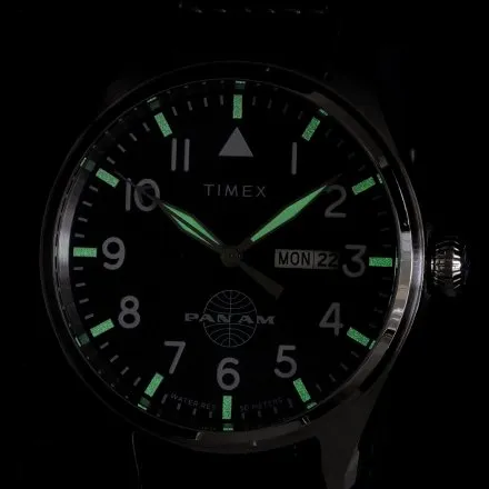 Timex X Pan Am Day-Date TWG030100 Zegarek męski na pasku