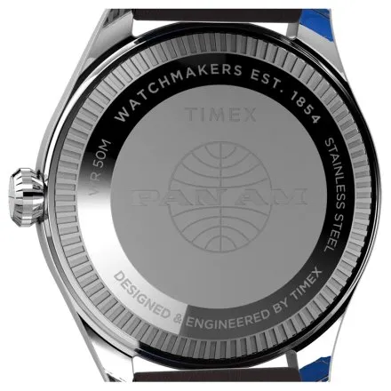 Timex X Pan Am Day-Date TWG030100 Zegarek męski na pasku