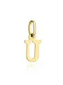 Zawieszka złota literka U • Złoto 585 0.26 g