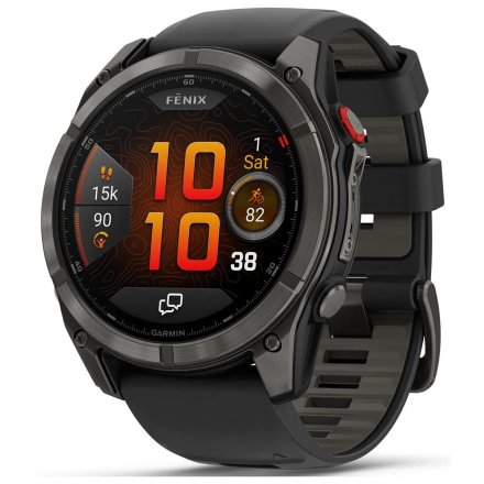 Zegarek Garmin Fenix 8 PRO 51mm AMOLED LTE Czarny Tytanowy 010-03199-01